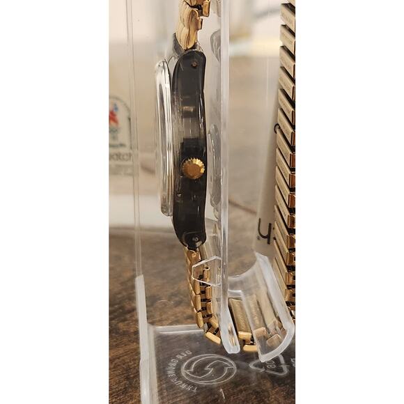 Swatch watch SUNSCREEN SRM101 1995 Solar new old stock with case and paperwork - Picture 9 of 12